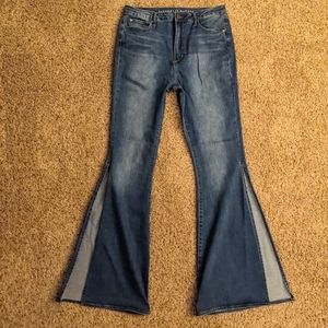 Articles of Society Flare Jeans size 30 Festival Taylor Wash